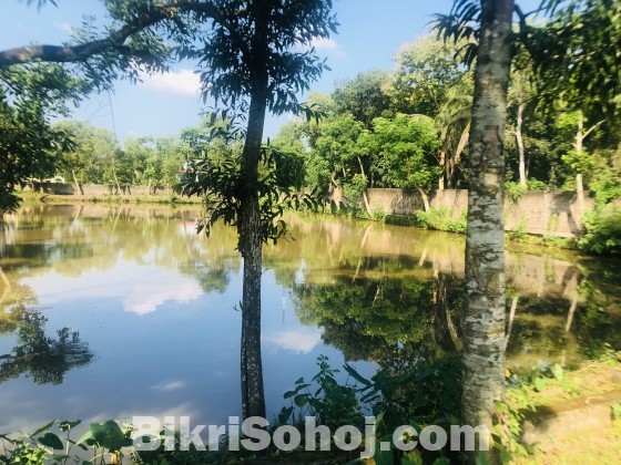 শ্রীমঙ্গল রোডে ২৪ কেয়ার জায়গা বিক্রি হবে।